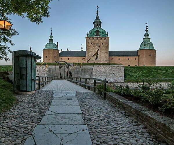 Entre till Kalmar slott