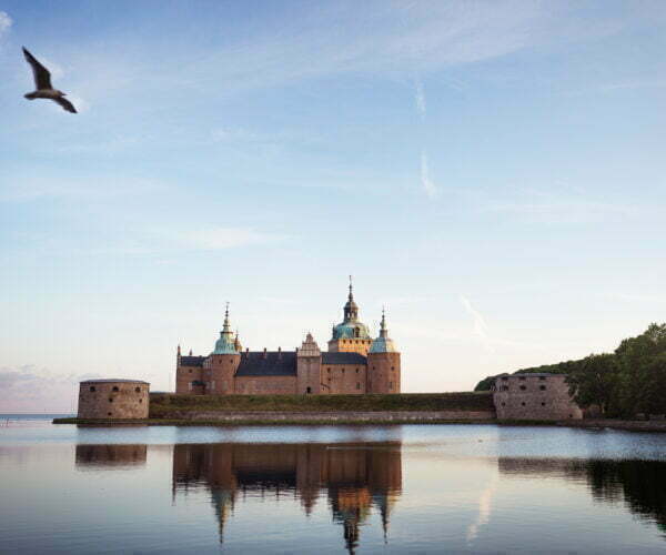 Historia Kalmar slott
