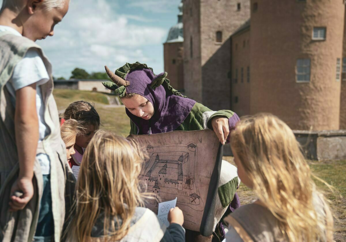 Se & göra Kalmar slott - Barnens slott skattjakt