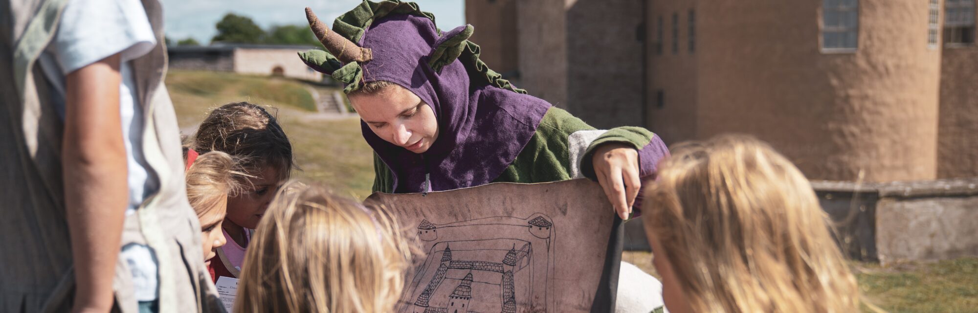 Se & göra Kalmar slott - Barnens slott skattjakt