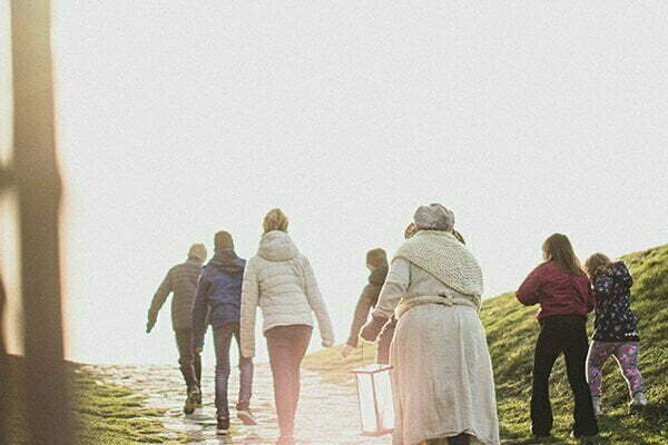 Det finns inga spöken