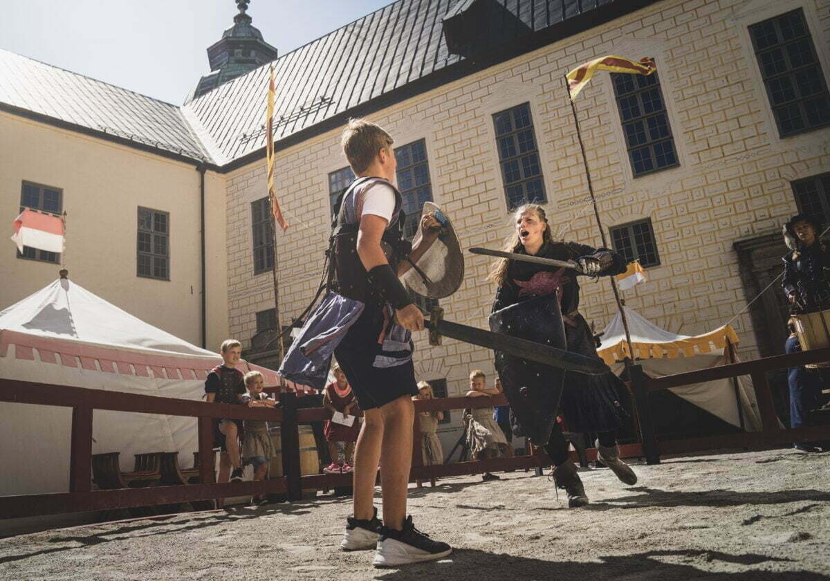 Se & göra Kalmar slott - Slottskampen Duell