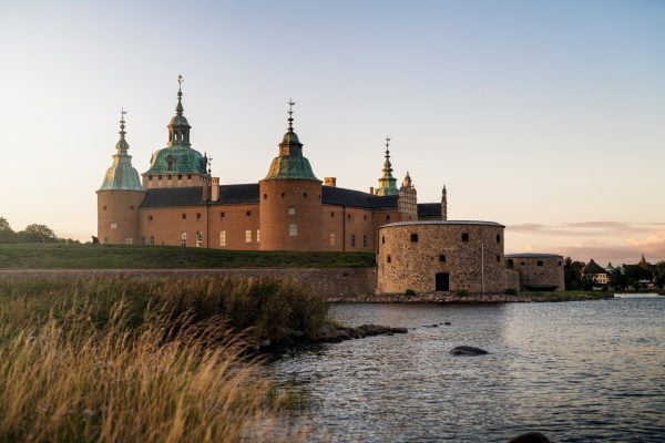 Höst på Kalmar Slott