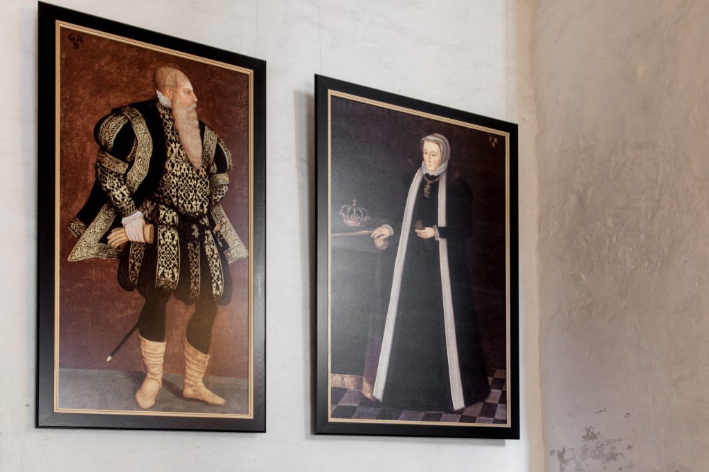 Gustav Vasa porträtt