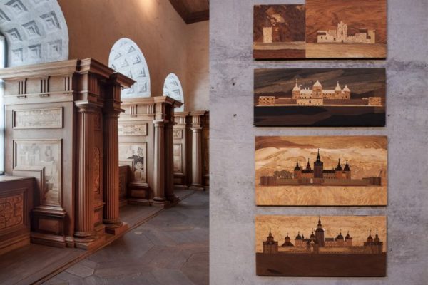 Intarsia - guidning på Kalmar Slott
