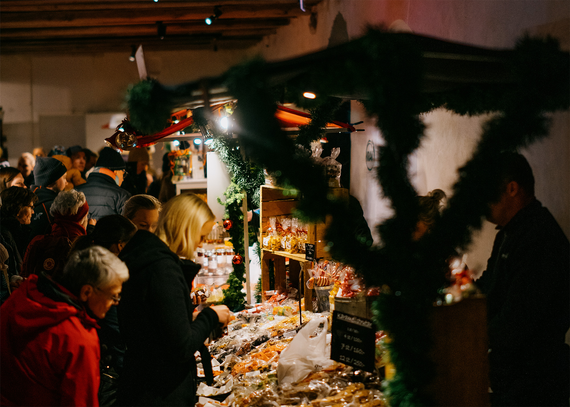 Julmässa på Kalmar Slott