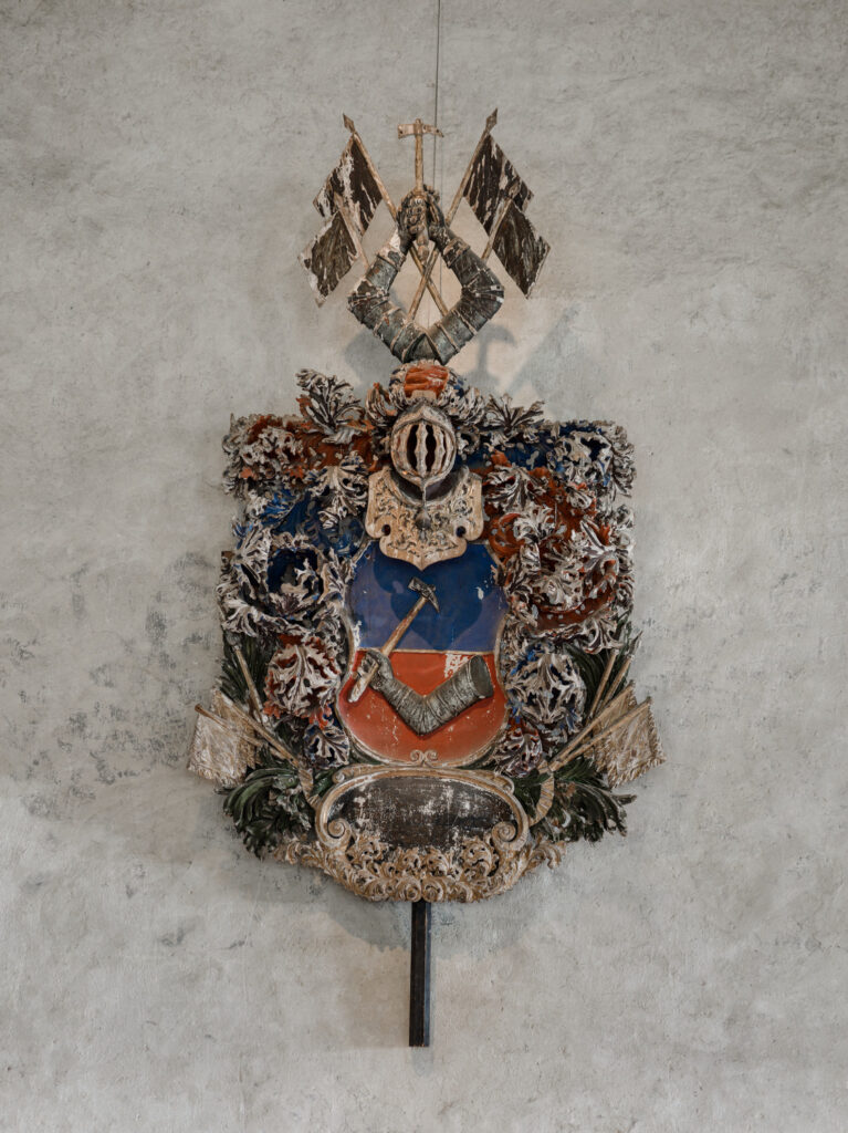 Begravningsvapen i Gröna Salen, Kalmar Slott
