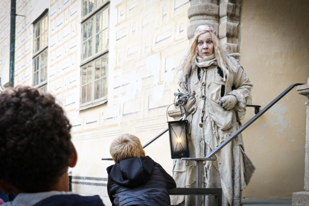 Det finns inga spöken - guidad tur på Kalmar Slott