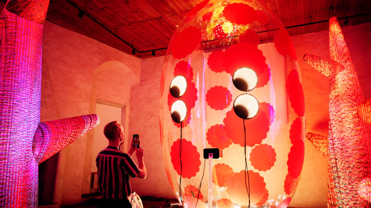 Modern guru på Kalmar Slott