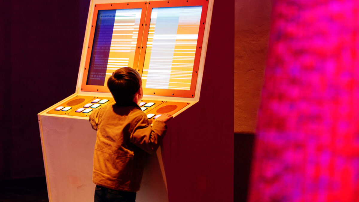 Modern guru på Kalmar Slott