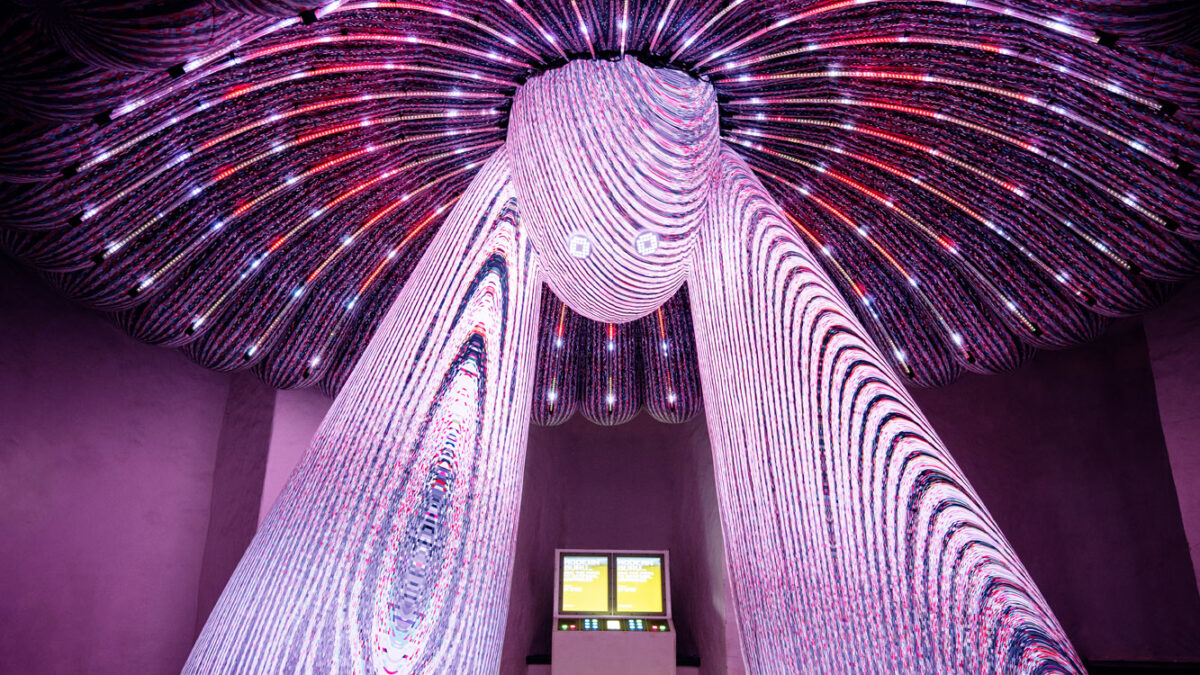 Modern guru på Kalmar Slott