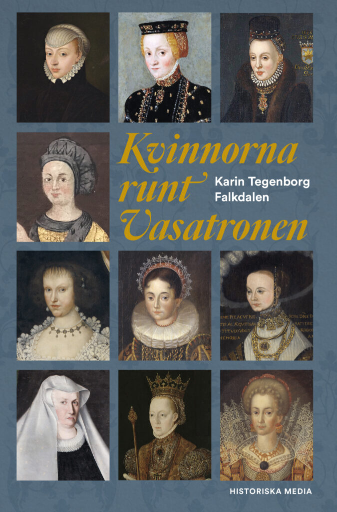 Kvinnorna Runt Vasatronen Omslag