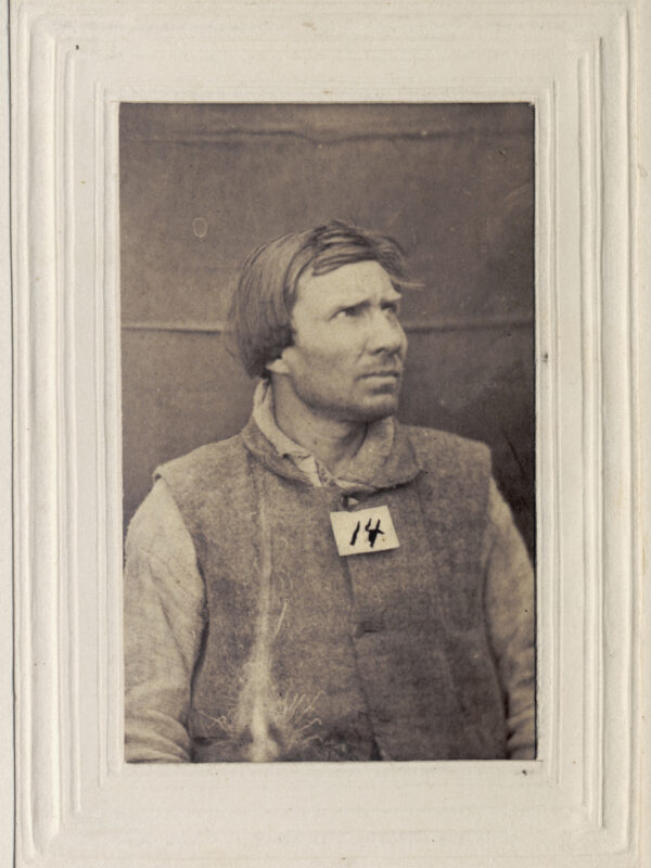 Samuel Johan Lif, svartvitt foto