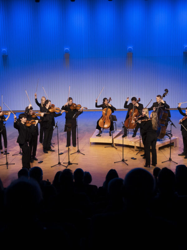 Orkester: The Travellers på scen, Camerata Nordica