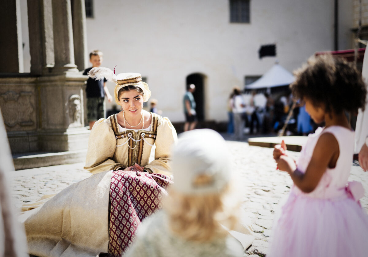 Prinsessor på Kalmar Slott