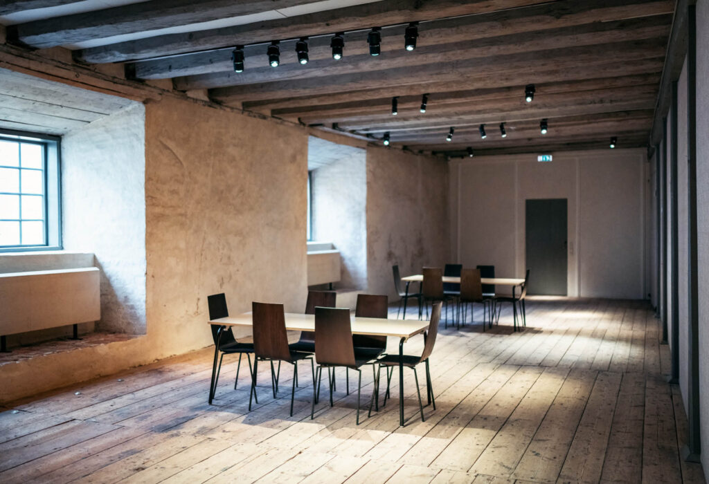 Sturesalen med konferensbord